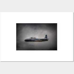 Canadair CT-133 Silver Star Posters and Art